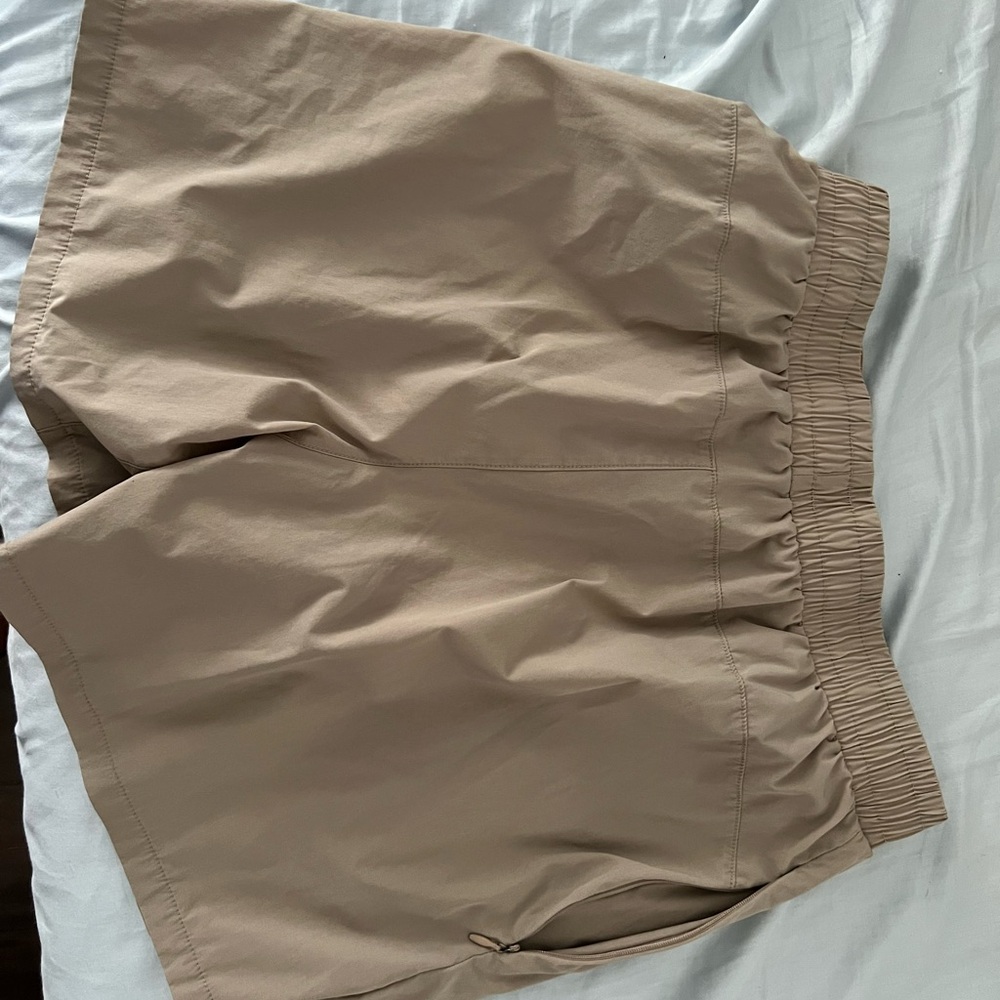 Alphalete Men's Athletic Tan Shorts